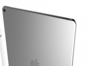 ipad air 10 5-inch silver Modelo 3D