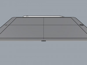 ipad air 10 5-inch silver Modelo 3D