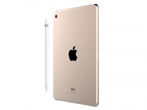 ipad mini 7 9-inch gold 3D-Modell