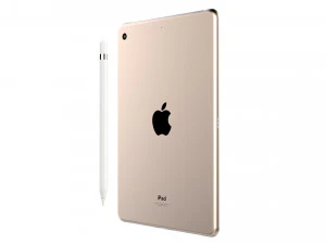 ipad mini 7 9-inch gold 3D Model