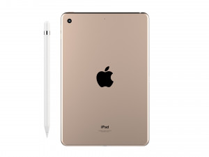 ipad mini 7 9-inch gold 3D-Modell