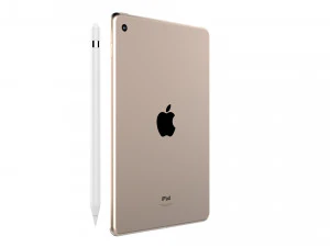 ipad mini 7 9-inch gold 3D Model