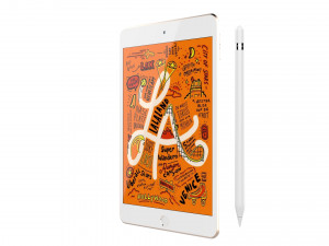 ipad mini 7 9-inch gold 3D-Modell