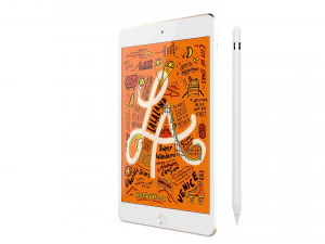 ipad mini 7 9-inch gold 3D Model