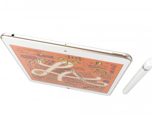 ipad mini 7 9-inch gold 3D Model