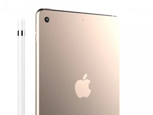 ipad mini 7 9-inch gold 3D Model