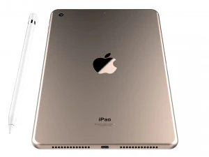 ipad mini 7 9-inch gold 3D Model