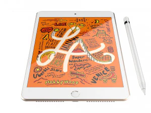 ipad mini 7 9-inch gold 3D Model