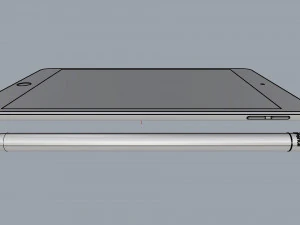 ipad mini 7 9-inch gold 3D Model