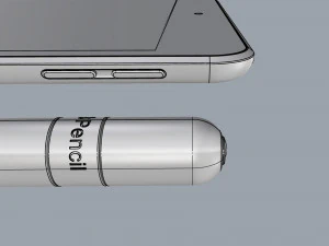 ipad mini 7 9-inch gold 3D Model