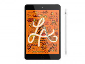 ipad mini 7 9-inch space gray 3D Model
