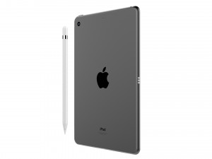 ipad mini 7 9-inch space gray 3D Model