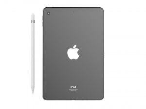 ipad mini 7 9-inch space gray 3D Model