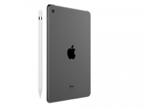 ipad mini 7 9-inch space gray 3D Model