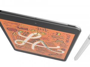 ipad mini 7 9-inch space gray 3D Model