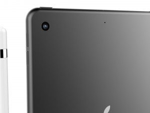 ipad mini 7 9-inch space gray 3D Model