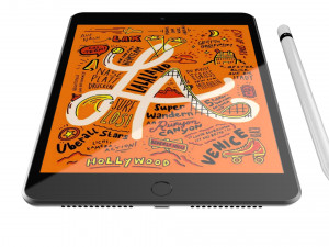 ipad mini 7 9-inch space gray 3D Model