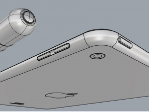 ipad mini 7 9-inch space gray 3D Model