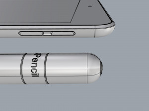 ipad mini 7 9-inch space gray 3D Model