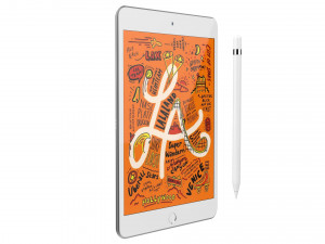 ipad mini 7 9-inch silver Modèle 3D
