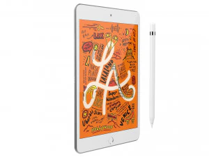 ipad mini 7 9-inch silver 3D Model