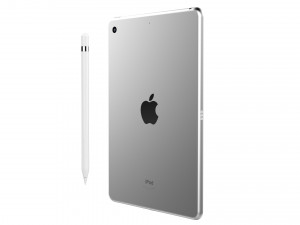 ipad mini 7 9-inch silver Modèle 3D
