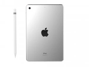 ipad mini 7 9-inch silver 3D Model