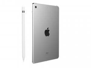 ipad mini 7 9-inch silver Modèle 3D