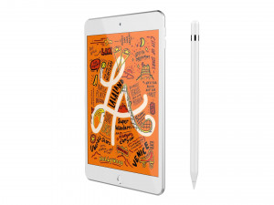 ipad mini 7 9-inch silver Modèle 3D