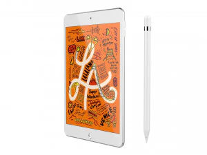 ipad mini 7 9-inch silver 3D Model
