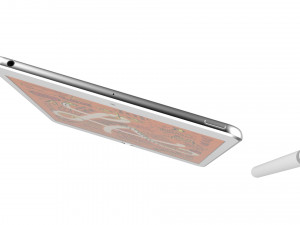 ipad mini 7 9-inch silver Modèle 3D