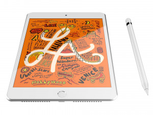ipad mini 7 9-inch silver Modèle 3D