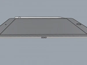 ipad mini 7 9-inch silver 3D Model