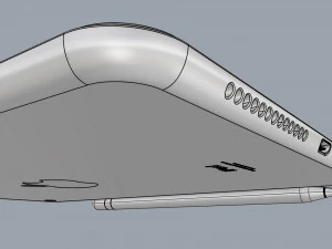ipad mini 7 9-inch silver 3D Model