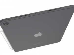 ipad pro 11-inch space gray Model 3D