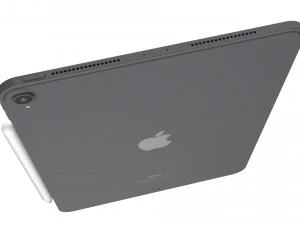 ipad pro 11-inch space gray 3D Model