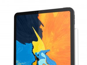 ipad pro 11-inch space gray Model 3D