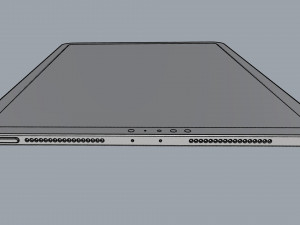 ipad pro 11-inch space gray Model 3D