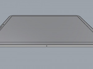 ipad pro 11-inch space gray Model 3D