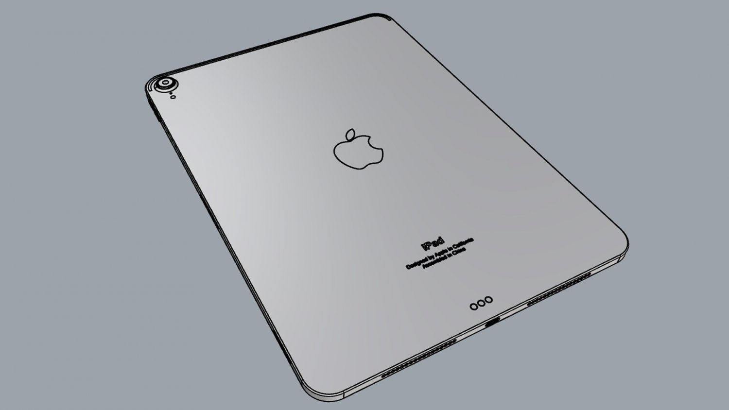 Ipad pro 11 space gray