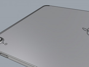 ipad pro 11-inch space gray Model 3D