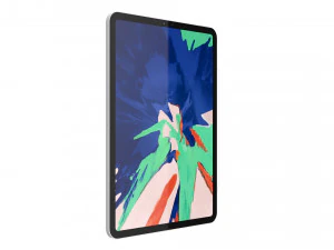 ipad pro 11-inch silver 3D Model