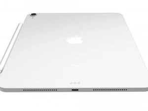 ipad pro 11-inch silver 3D Model