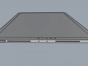 ipad pro 11-inch silver 3D Model