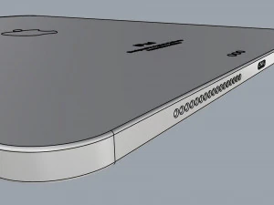 ipad pro 11-inch silver 3D Model