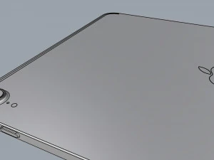 ipad pro 11-inch silver 3D Model