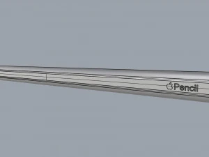 ipad pro 11-inch silver 3D Model