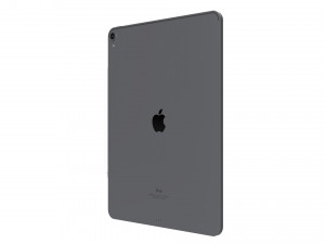 ipad pro 12 9-inch space gray 3D-Modell