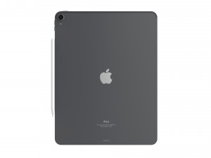 ipad pro 12 9-inch space gray 3D-Modell