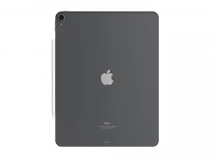ipad pro 12 9-inch space gray 3D Model